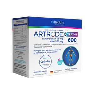 Artrodex Trat-M 600 60 Cápsulas
