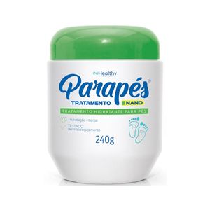 Creme Hidratante Healthy Parapés Tratamento 240g