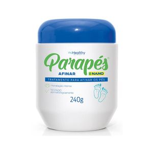 Creme Hidratante Healthy Parapés Afinar 240g