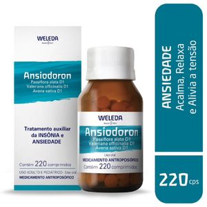 Ansiodoron 220 Comprimidos