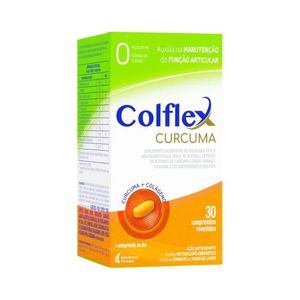 Colflex Cúrcuma 30 Comprimidos Revestidos