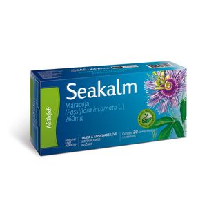 Seakalm 260mg 20 Comprimidos Revestidos