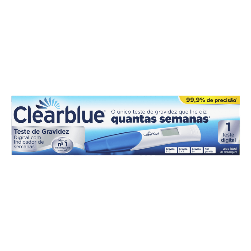 Clearblue resultado 3 hot sale