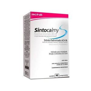 Sintocalmy 300mg 40 Comprimidos Revestidos