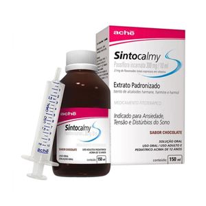 Sintocalmy 300mg/10ml Solução Oral 150ml