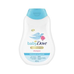 Shampoo Dove Baby Hidratação Enriquecida 400ml