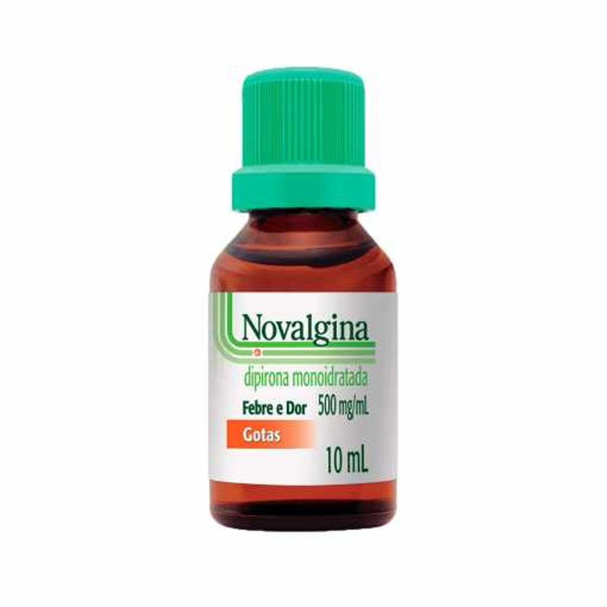 Novalgina Gotas 500mg 10ml - D'Or Mais Saúde