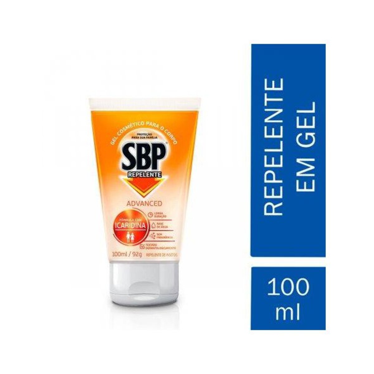 Repelente SBP Advanced Gel 100ml - D'Or Mais Saúde