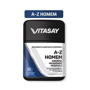 Vitasay A-Z Homem 30 Comprimidos Revestidos