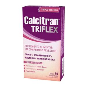 Calcitran Triflex 30 Comprimidos