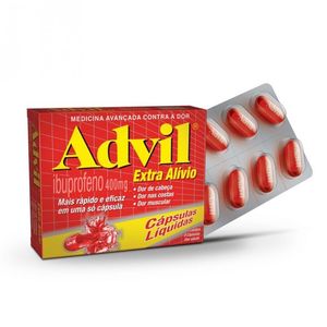 Advil 400mg 8 Cápsulas
