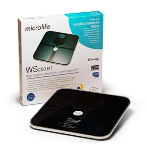 Balança de BioImpedância com Bluetooth WS200 Microlife