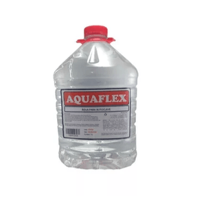 Água Destilada para Autoclave 5L Aquaflex
