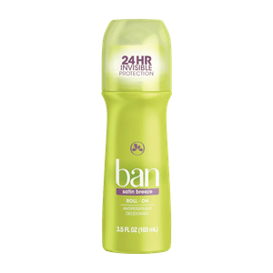 Ban Satin Breeze - Desodorante Roll-On