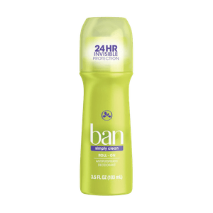 Ban Simply Clean - Desodorante Roll-On 103ml