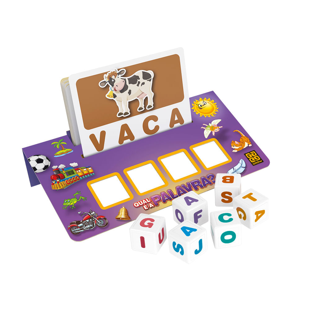 Maleta Educativa Com Letras e Números Play e Learn Multikids