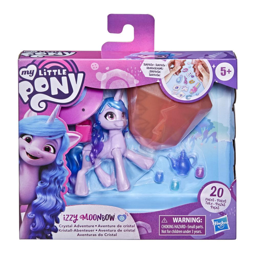 Figura de Ação - My Little Pony - A New Generation - Descobrir o Arco-Íris  - Hasbro - D'Or Mais Saúde
