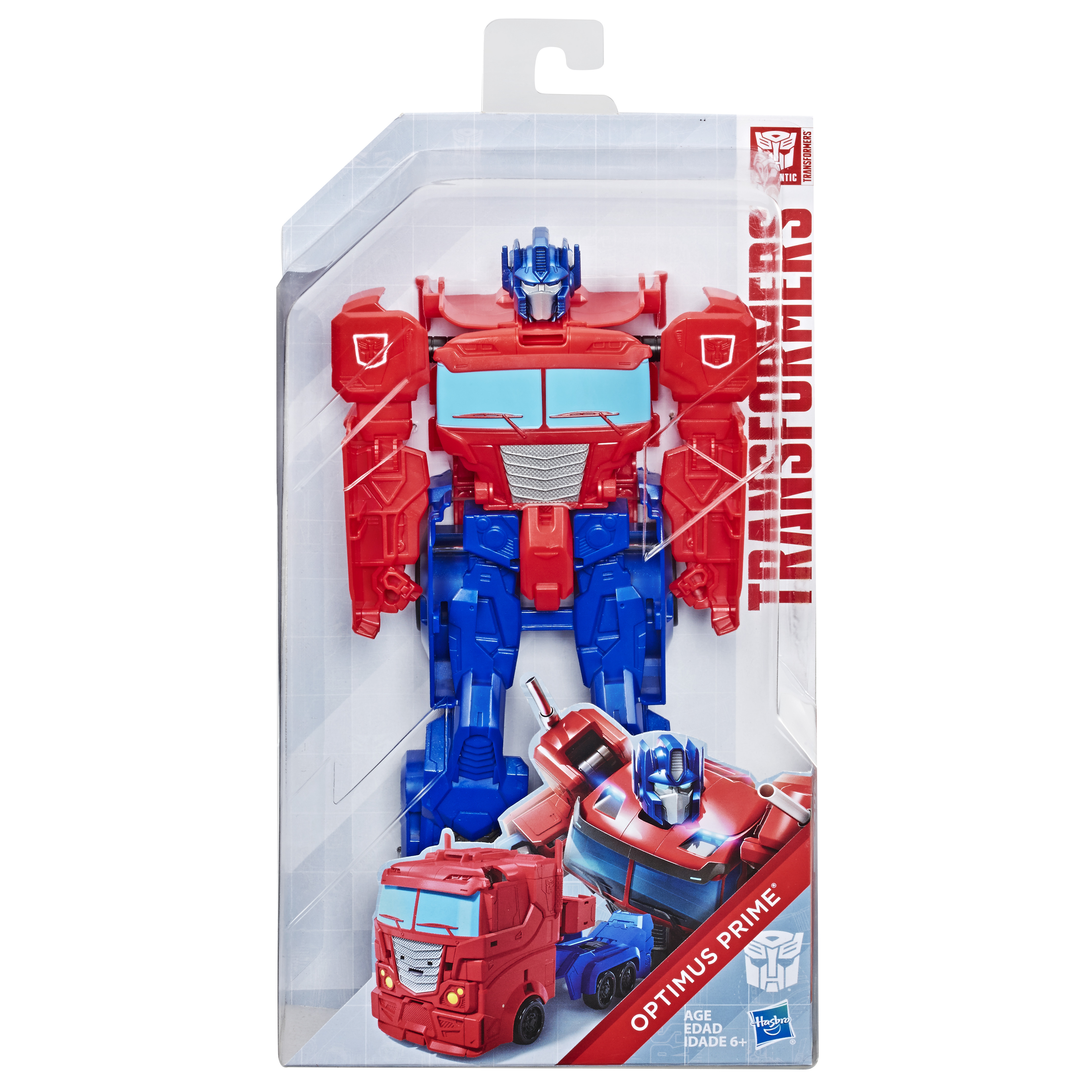 Transformers, Boneco Optimus Prime Authentics Titan Changer