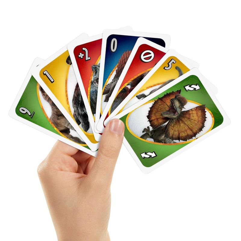 Raridade - Uno Gigante Original Novo - Cartas Com 22 Cm De Altura -  Importado - Original Mattel - 108 Cartas - Com Coringas Personalizáveis