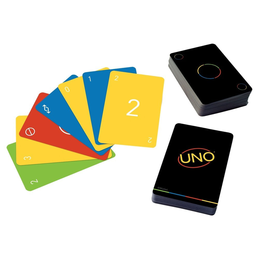 Jogo de Cartas UNO Minimalista (versão especial) Mattel