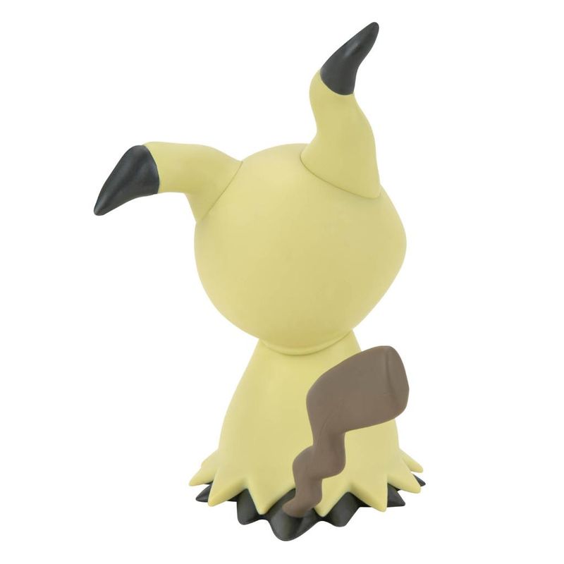 Figura de Vinil - Pokemon - Mimikyu - Branco - 10 cm - Sunny - D