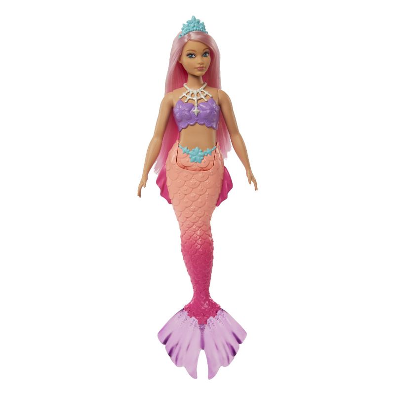 Boneca Articulada Barbie Dreamtopia Sereia - Mattel - nivalmix