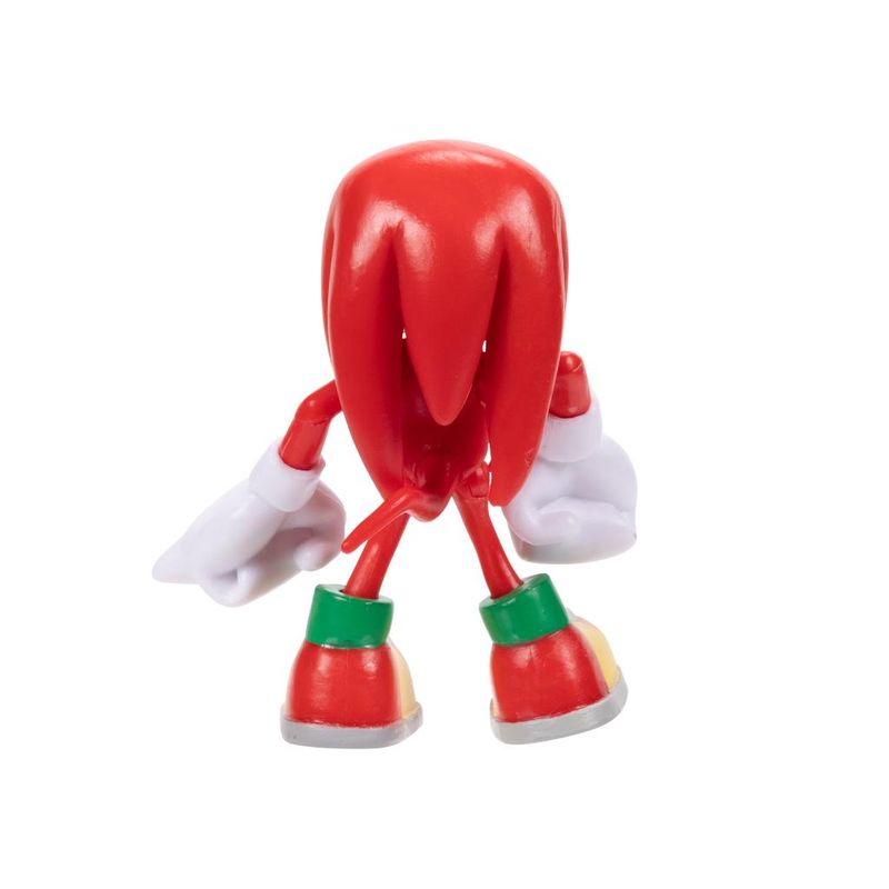 Mini Figura - Sonic 2 Movie - Knuckle The Echidna - 10 cm