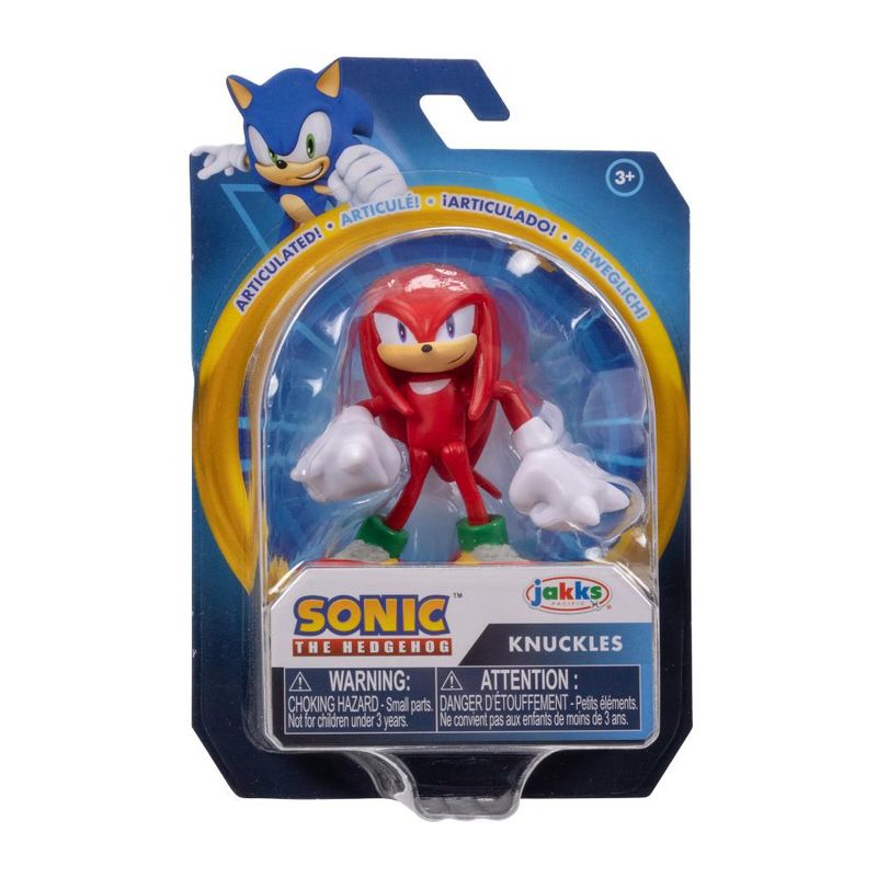 Mini Figura - Colecionavel - Sonic The Hedgehog - Super Sonic