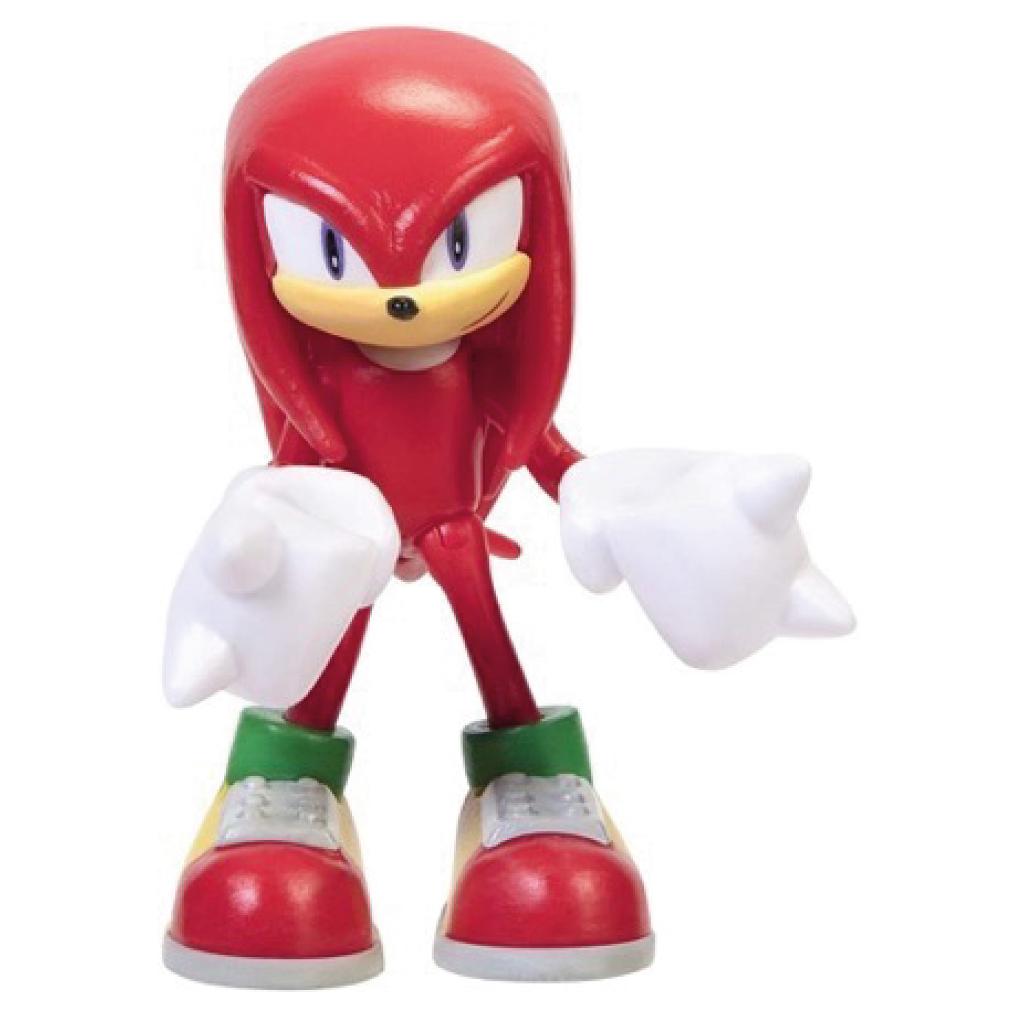 Boneco Sonic Modern Edição Colecionável com 12 Peças Candide - N/A