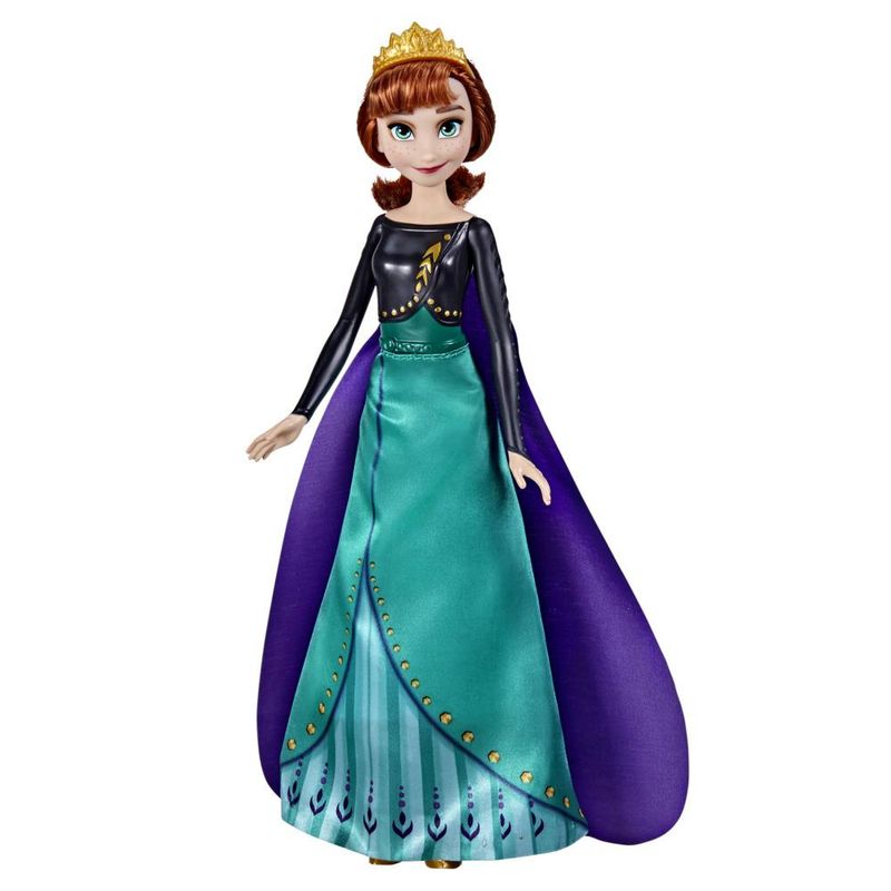 Boneca Articulada - Disney - Frozen 2 - Vestidos Iluminados - Elsa