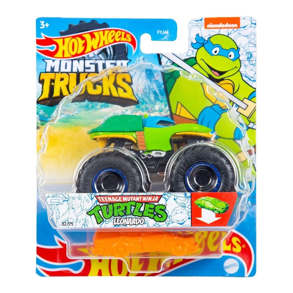 Monster truck tortugas ninja hot sale