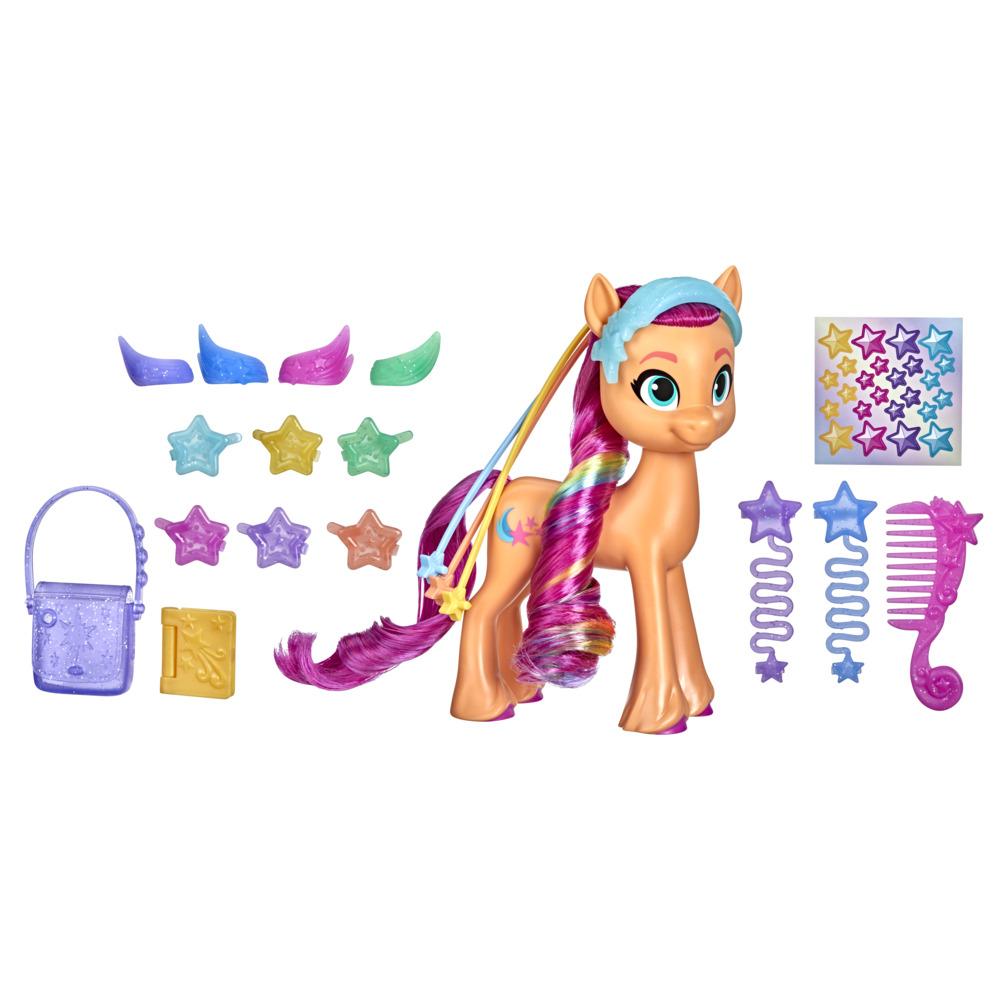 Figura de Ação - My Little Pony - A New Generation - Descobrir o Arco-Íris  - Hasbro - D'Or Mais Saúde