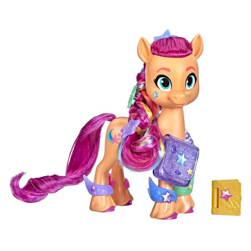 Figura de Ação - My Little Pony - A New Generation - Descobrir o Arco-Íris  - Hasbro - D'Or Mais Saúde