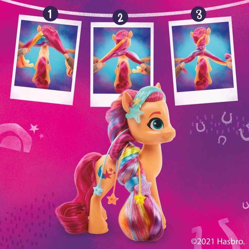 Figura de Ação - My Little Pony - A New Generation - Descobrir o Arco-Íris  - Hasbro - D'Or Mais Saúde