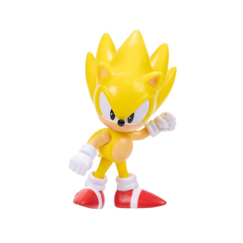 Figura Articulada Sonic The Hedgehog C/ Acessorio Fun