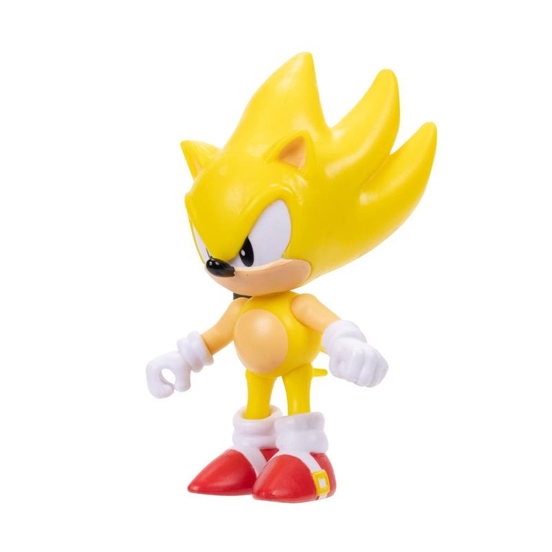 Mini Figura - Colecionavel - Sonic The Hedgehog - Super Sonic