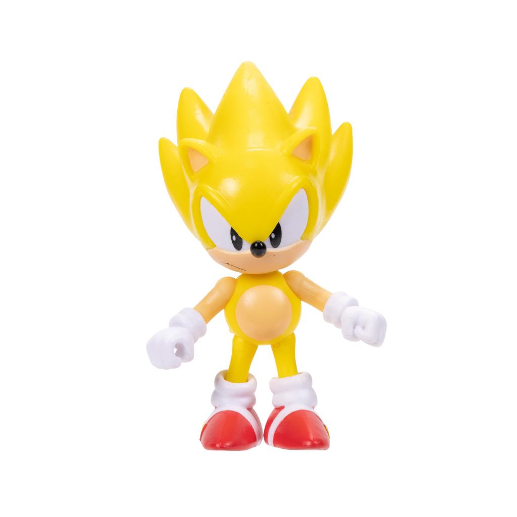 Figura Articulada Sonic The Hedgehog C/ Acessorio Fun