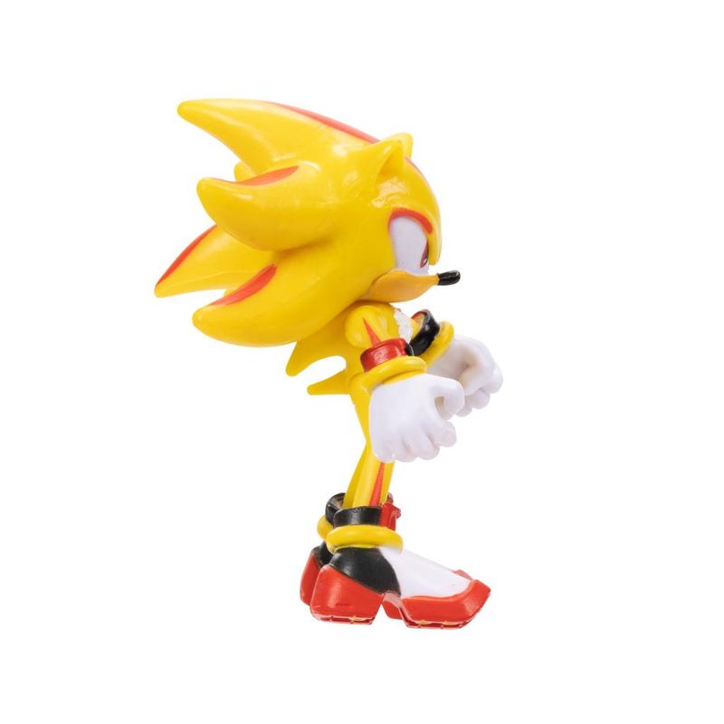 Mini Figura - Colecionavel - Sonic The Hedgehog - Silver - 6.3 cm - Candide  - Ri Happy