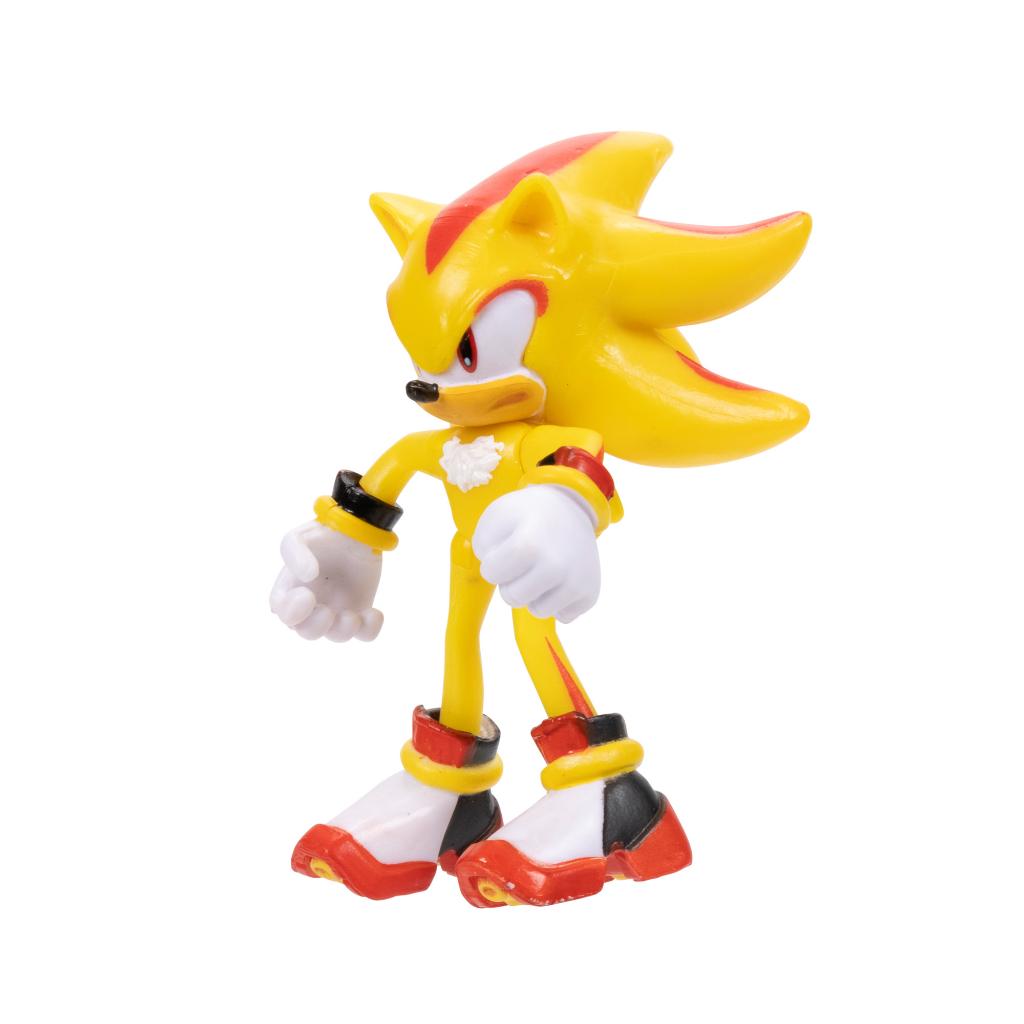 Mini Figura - Colecionavel - Sonic The Hedgehog - Silver - 6.3 cm - Candide  - Ri Happy
