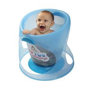 Banheira Babytub Evolution - De 0 a 8 Meses - Azul - Baby Tub