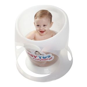 Banheira Babytub Evolution - De 0 a 8 Meses - Branco - Baby Tub