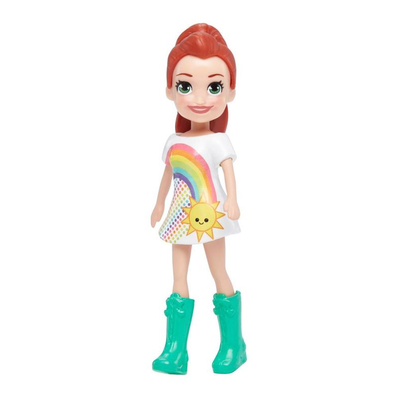 Hora de Brincar 2 Amigas, Polly Pocket, Mattel 