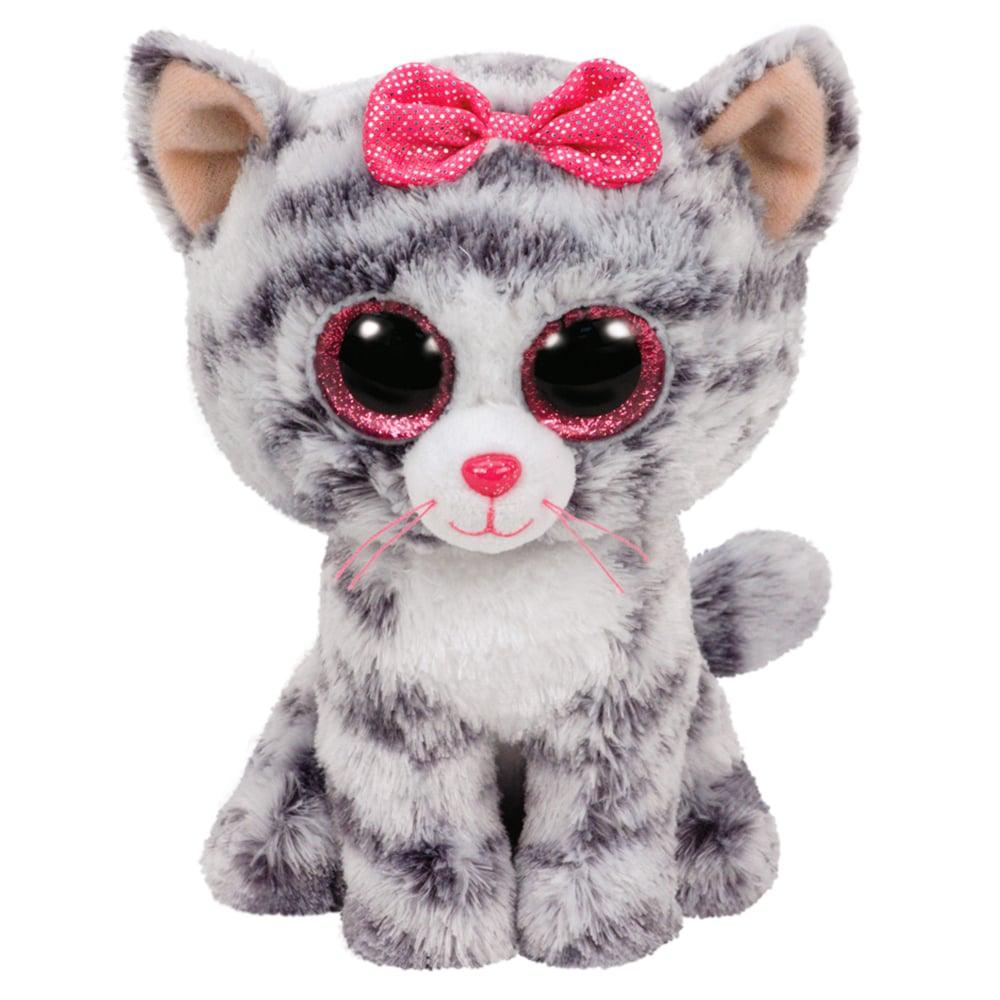 Pelucia Ty Beanie Boos 22cm Olhos Grandes C/ Gliter Original