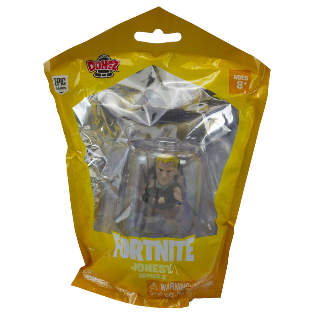 Mini Figura 6 Cm - Jonesy - Fortnite - Sunny - D'Or Mais Saúde