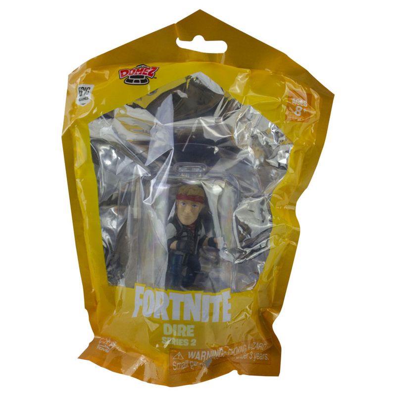 Mini Figura 6 Cm - Jonesy - Fortnite - Sunny - D'Or Mais Saúde