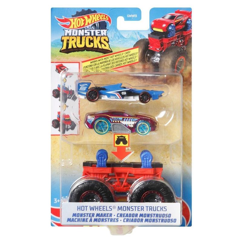 Carro Hot Wheels Mattel Monster Truck