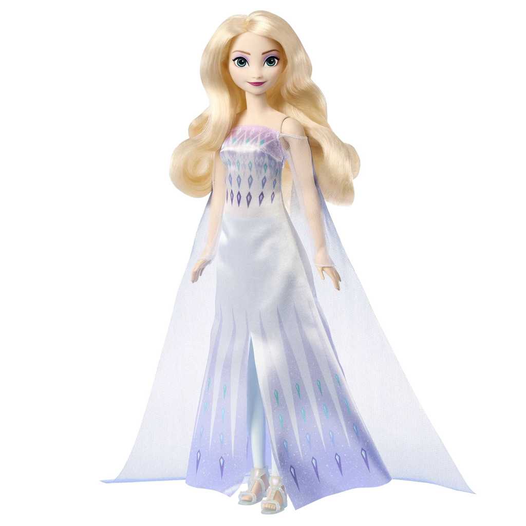 Disney Frozen Boneca Elsa Mini Articulada Original Mattel