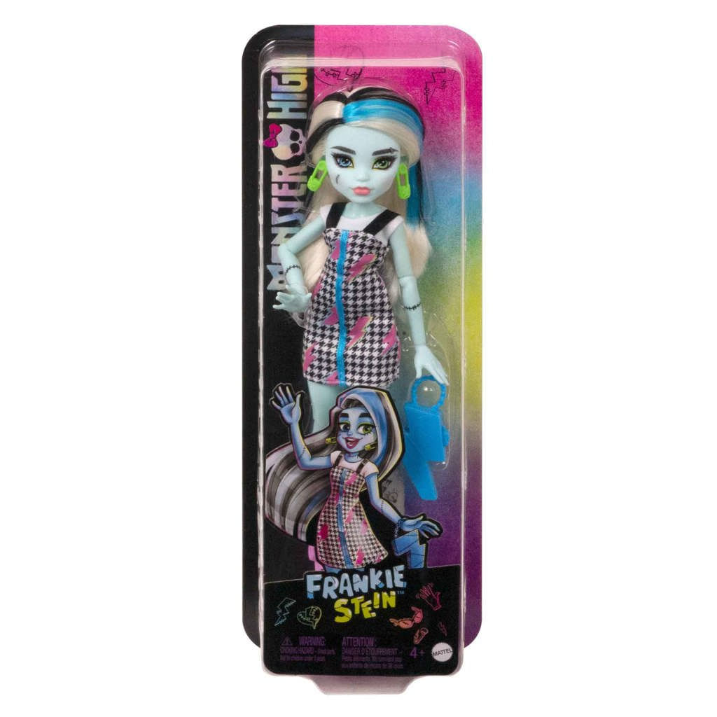 Boneca - Monster High - Frankie Stein - Mattel - D'Or Mais Saúde
