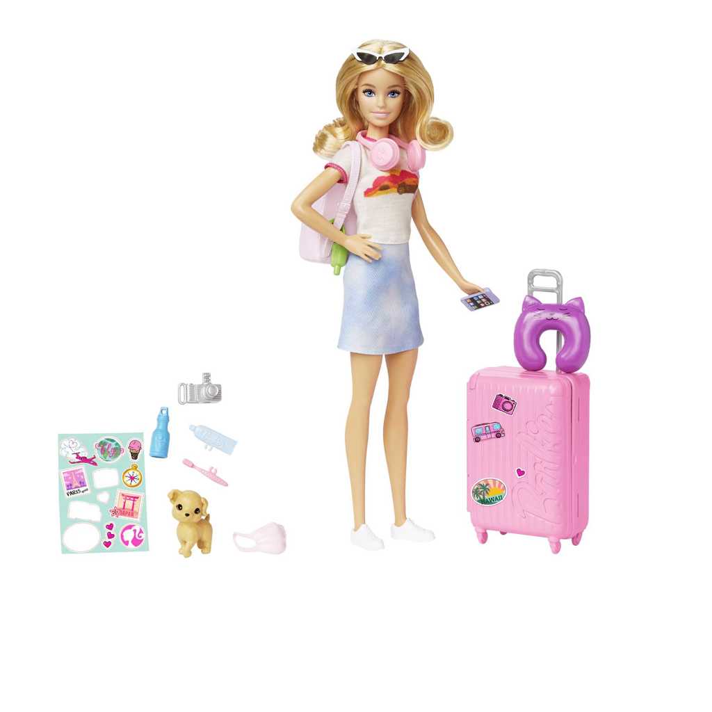 boneca barbie dreamhouse adventures Daisy Viajante - boneca barbie  dreamhouse adventures Daisy Viajante - MATTEL