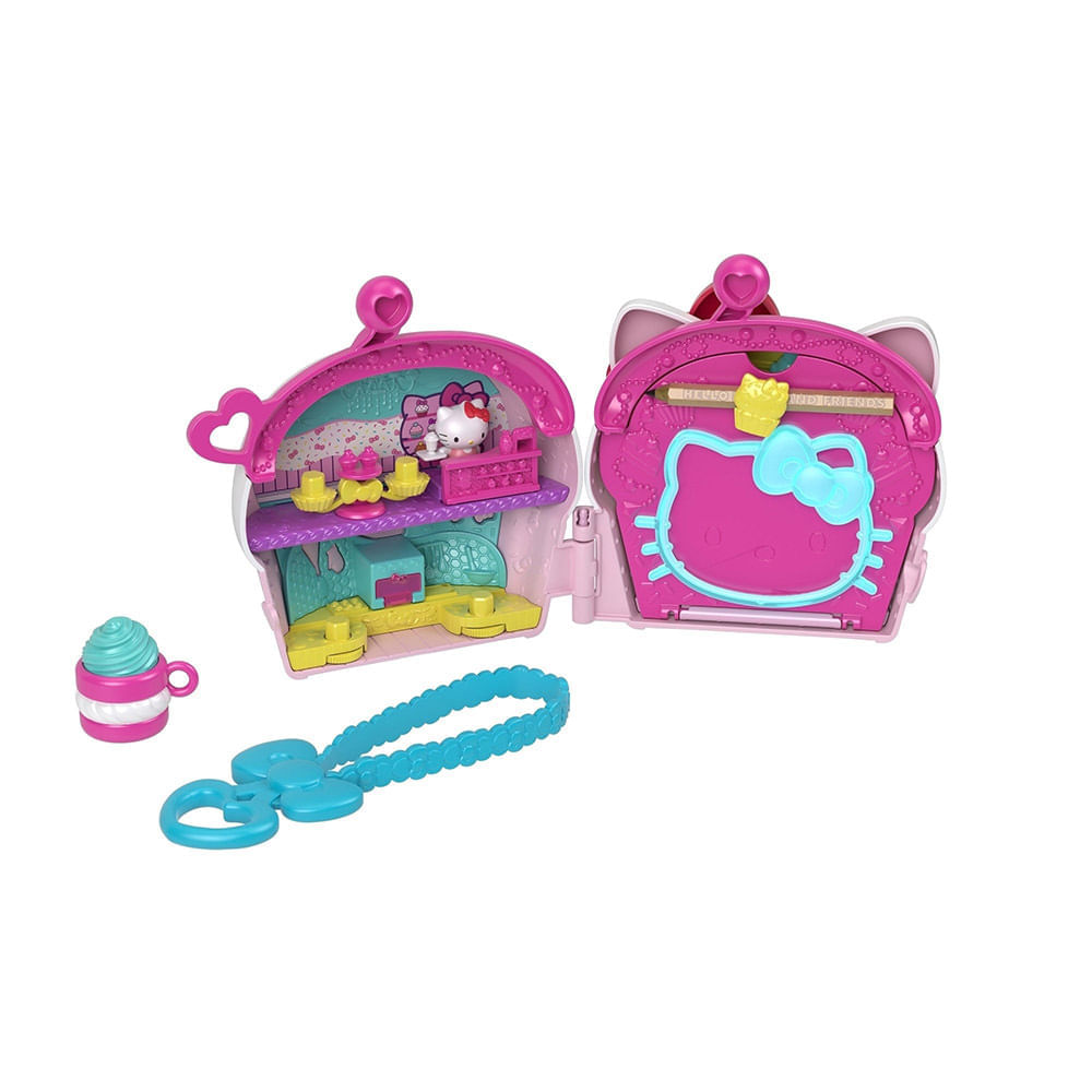 Polly Pocket Mattel Micro Padaria De Cupcakes